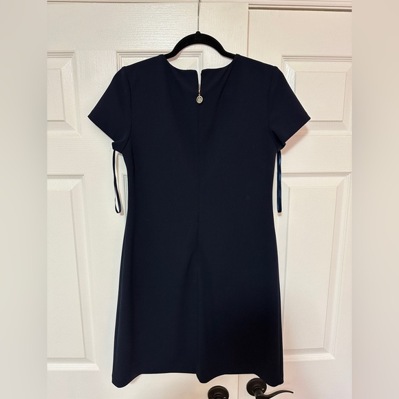 Tommy Hilfiger Navy/Indigo Sleeveless Mini Sheath Dress Size 8 - Picture 5 of 8